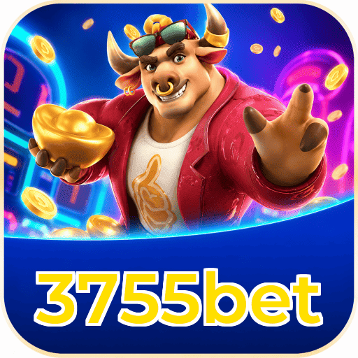 3755bet Logo - Bônus com Rollover Justo